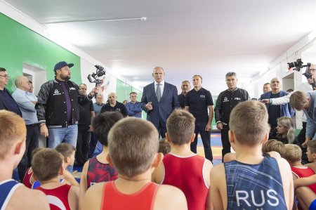 ФосАгро делает детский спорт доступным