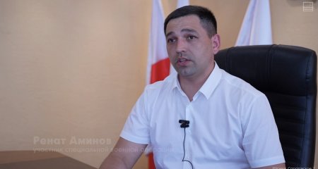 Ренат Аминов после СВО присоединился к программе «Наши герои»