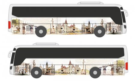 Саратовские экскурсионные автобусы получат новый фирменный стиль