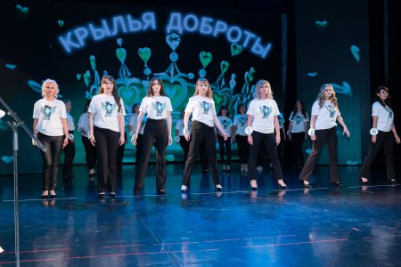 КОНКУРС КРАСОТЫ "КРЫЛЬЯ ДОБРОТЫ" ВЫБРАЛ ПОБЕДИТЕЛЬНИЦ