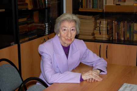 СГУ поздравляет профессора Ольгу Борисовну Сиротинину с днём рождения