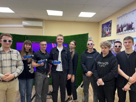 Студенты познакомились с базовыми правилами кибер-безопасности