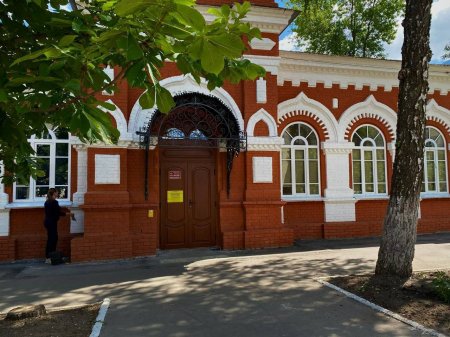 В Петровске готовится к открытию обновлённая картинная галерея после масштабной реконструкции