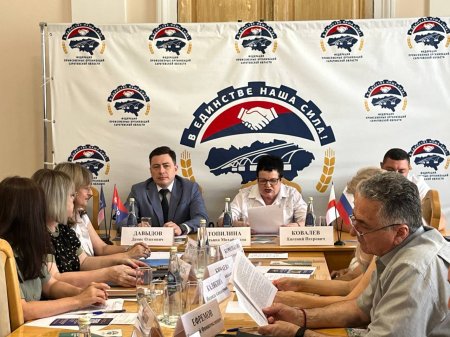 Общественники обсудили развитие социального партнерства в области