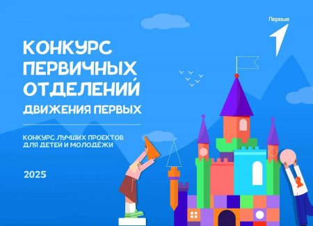 Подведены итоги конкурса лучших проектов для детей и молодежи среди первичных отделений «Движения Первых».