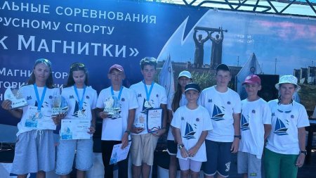 Саратовские яхтсмены завоевали награды на 