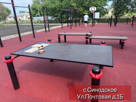 В Саратовской области завершилось строительство 8 новых площадок для сдачи нормативов ГТО