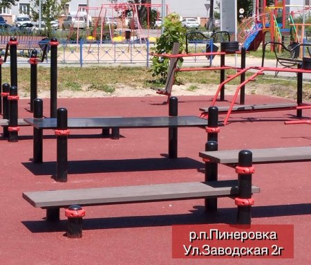 В Саратовской области завершилось строительство 8 новых площадок для сдачи нормативов ГТО