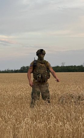 Боец с позывным «Комса» спас раненого сержанта Ивушкина