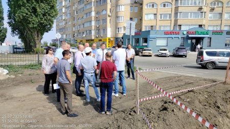 Межведомственная комиссия проверила ход модернизации водоснабжения в Саратове»