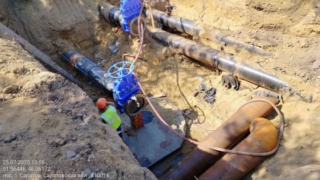 «Межведомственная комиссия проверила ход модернизации водоснабжения в Саратове»