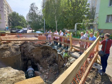 «Межведомственная комиссия проверила ход модернизации водоснабжения в Саратове»