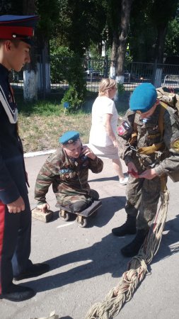 2 августа исполнится 95 лет со дня создания Воздушно-десантных войск
