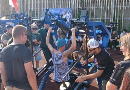 В Саратове прошёл спортивный фестиваль «Путь сильных» для ветеранов СВО