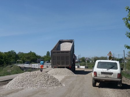 Дороги в Горном и Большой Сакме отремонтировали благодаря региональной программе