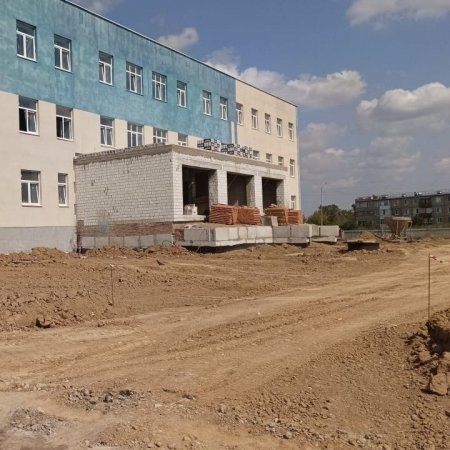 В новой поликлинике будут открыты палаты дневного стационара и диагностическое отделение