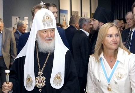 Главный женский орден РПЦ присвоен Елене Батуриной