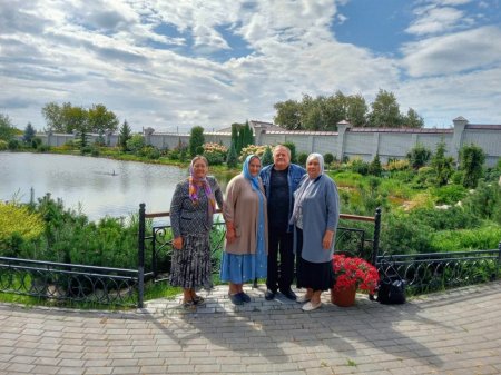 Социальные туристы из Базарно-Карабулакского района посетили Хвалынские термы и монастырь