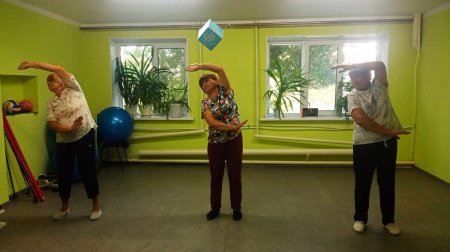 Активное долголетие: фитнес, профилактика и диспансеризация – слагающие здоровья пенсионеров Ровенского района Активное долголетие: фитнес, профилактика и диспансеризация – слагающие здоровья пенсионеров Ровенского района