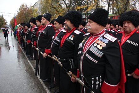 1 сентября -  День российского казачества 