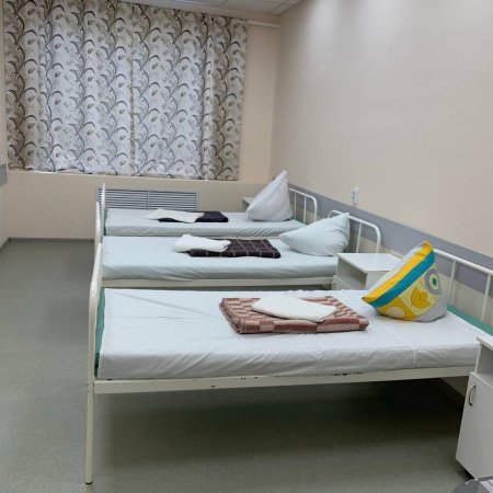 В Лысогорской районной больнице завершен капитальный ремонт педиатрического отделения