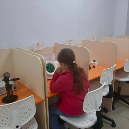 За год в Центре охраны зрения детей пролечено 1,7 тыс маленьких пациентов, а оборудование центра не имеет аналогов в Саратове За год в Центре охраны зрения детей пролечено 1,7 тыс маленьких пациентов, а оборудование центра не имеет аналогов в Саратове