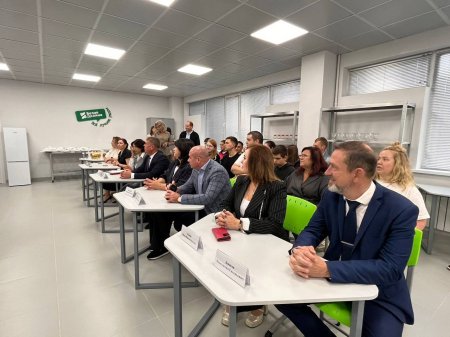 В Вавиловском университете открылся инновационный центр биотехнологий молока и молочных продуктов