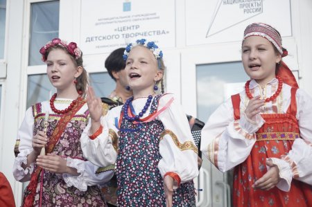 На празднике в парке «Территория детства» поддержали идею строительства школы