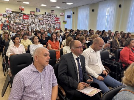 «Саратовская область – пространство для семьи»: на научно-практической конференции обсудили вопросы демографии «Саратовская область – пространство для семьи»: на научно-практической конференции обсудили вопросы демографии