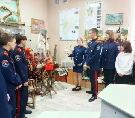 Фестиваль казачьей культуры прошел в школе имени В.Ф.Маргелова