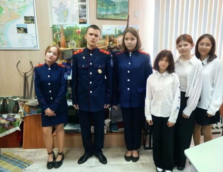 Фестиваль казачьей культуры прошел в школе имени В.Ф.Маргелова