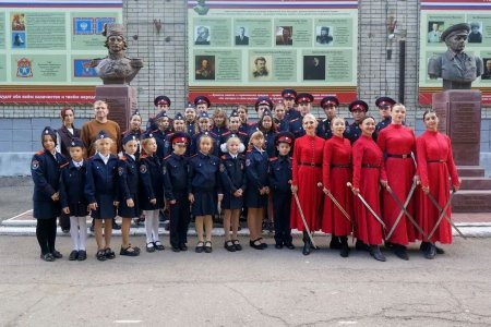 Фестиваль казачьей культуры прошел в школе имени В.Ф.Маргелова