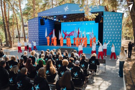 Астрономический фестиваль «Звезда Гагарина» открылся в Саратовской области