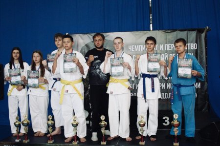 В Саратовской области прошли Чемпионат и Первенство по кудо, посвящённые памяти погибших казаков