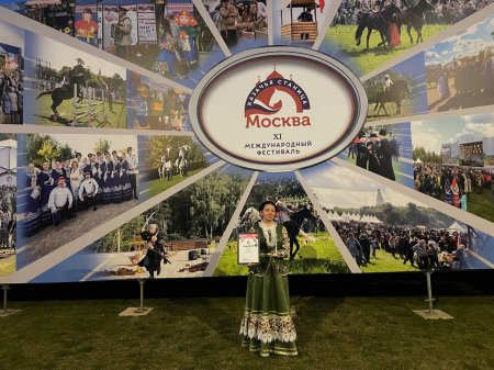 Саратовская казачка стала победителем международного фестиваля