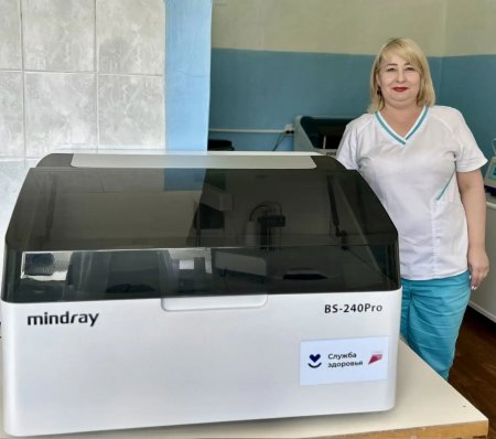 В Ртищевской районной больнице проведено 65 тыс. исследований на новом биохимическом анализаторе