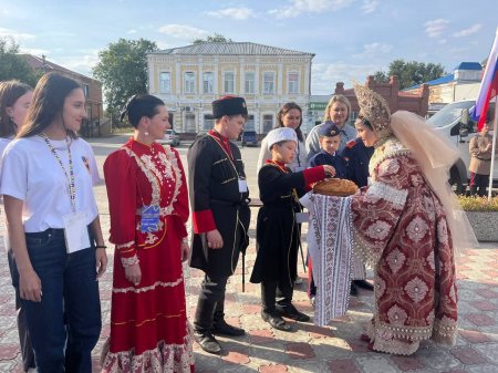 Сегодня открылся региональный форум «Казачья молодежь»