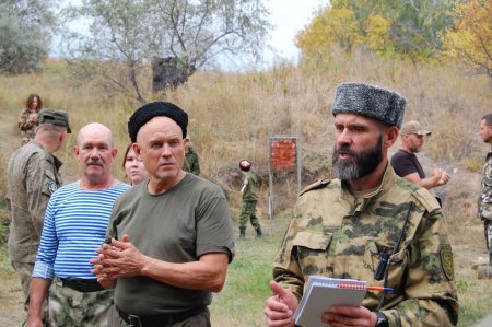 Казачья молодежь прошла испытания на соревнованиях «Пластунская тропа-2025»