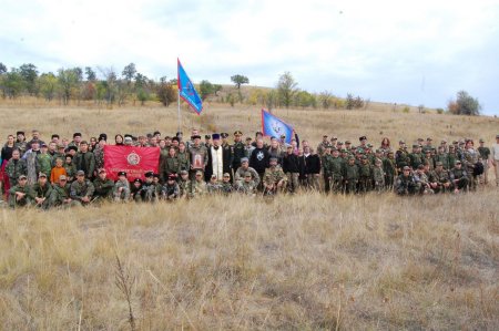 Казачья молодежь прошла испытания на соревнованиях «Пластунская тропа-2025»