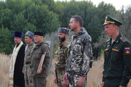 Казачья молодежь прошла испытания на соревнованиях «Пластунская тропа-2025»