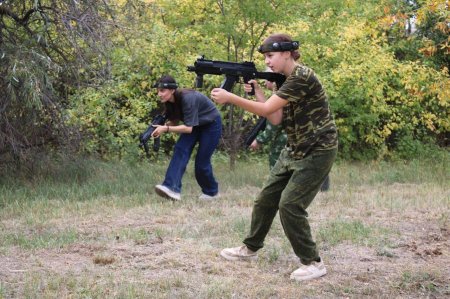 В Александрово-Гае подвели итоги первого регионального форума «Казачья молодежь»