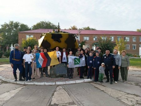 В Александрово-Гае подвели итоги первого регионального форума «Казачья молодежь»