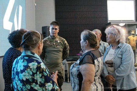 На встрече со школьниками герой СВО рассказал о военной службе 