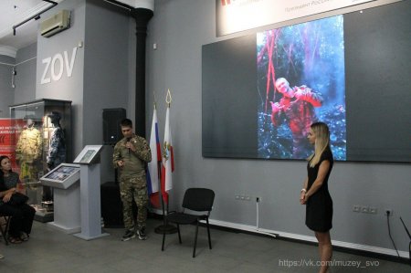 На встрече со школьниками герой СВО рассказал о военной службе 