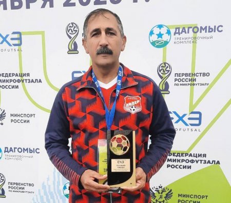 Золотой пьедестал первенства России по микрофутзалу 