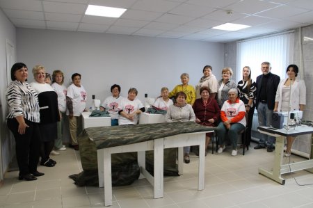В Александрово-Гайском районе расширяется практика социального партнёрства в интересах населения В Александрово-Гайском районе расширяется практика социального партнёрства в интересах населения