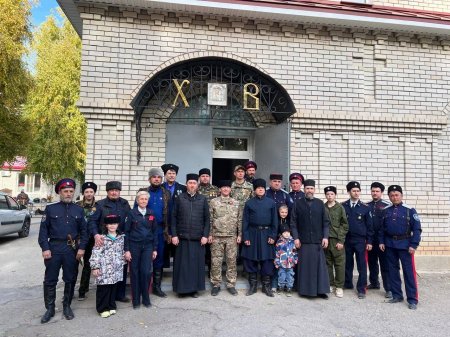 В Новоузенске впервые прошёл межрайонный казачий фестиваль   «Покровские шермиции на Большом Узене»