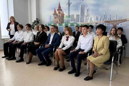Саратовские школьники приняли участие во Всероссийской викторине «История будущего»