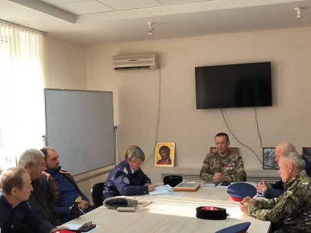 Совет атаманов обсудил вопросы внесения казачьих обществ в Государственный реестр