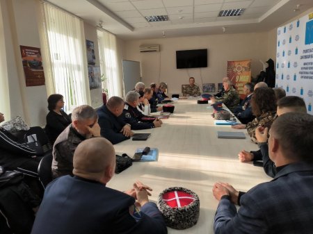 Совет атаманов обсудил вопросы внесения казачьих обществ в Государственный реестр